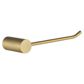 Eight Quarters Lexi Knurled Stainless Steel Toilet Roll Holder