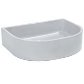 Concrete Designs Boush 444mm Concrete Above Counter Basin