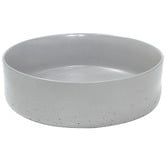 Concrete Designs Akasha 355mm Round Concrete Basin &amp; Waste Set
