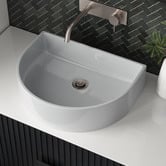 Concrete Designs Boush 444mm Concrete Above Counter Basin