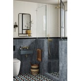 Concrete Designs Petite 435mm Rectangular Concrete Above Counter Basin