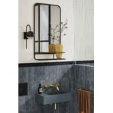Concrete Designs Petite 435mm Rectangular Concrete Above Counter Basin