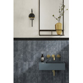 Concrete Designs Petite 435mm Rectangular Concrete Above Counter Basin