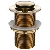 Concrete Designs Akasha 355mm Round Concrete Basin &amp; Waste Set