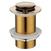 Concrete Designs Akasha 355mm Round Concrete Basin &amp; Waste Set