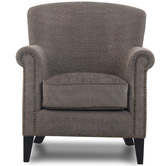 Classic Design Living Grey Astor Armchair