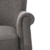 Classic Design Living Grey Astor Armchair