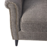 Classic Design Living Grey Astor Armchair