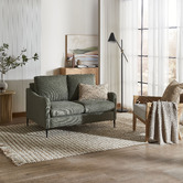Classic Design Living Monroe 2 Seater Chenille Sofa