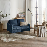Classic Design Living Monroe 2 Seater Chenille Sofa