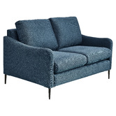 Classic Design Living Monroe 2 Seater Chenille Sofa