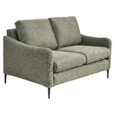 Classic Design Living Monroe 2 Seater Chenille Sofa