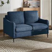 Classic Design Living Monroe 2 Seater Chenille Sofa