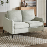 Classic Design Living Monroe 2 Seater Chenille Sofa