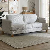 Classic Design Living Madison 3 Seater Upholstered Sofa
