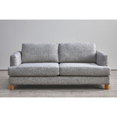Classic Design Living Madison 3 Seater Upholstered Sofa