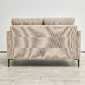 Classic Design Living Monroe 2 Seater Chenille Sofa