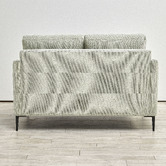 Classic Design Living Monroe 2 Seater Chenille Sofa