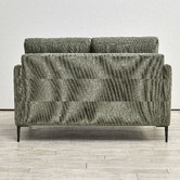 Classic Design Living Monroe 2 Seater Chenille Sofa