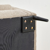 Classic Design Living Monroe 2 Seater Chenille Sofa