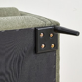 Classic Design Living Monroe 2 Seater Chenille Sofa