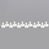 Uyuni Lighting Nordic White Uyuni Remote Enabled LED Tealights