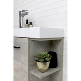 Marquis York 500mm Wall Hung Single Vanity with Acrylic Basin