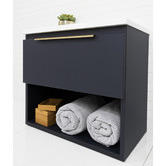 Marquis Kent Wall Hung Single Vanity with Acrylic Basin