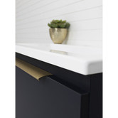 Marquis Kent Wall Hung Single Vanity with Acrylic Basin