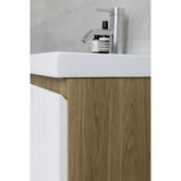 Marquis Norfolk 430mm Wall Hung Single Vanity with Ceramic Basin