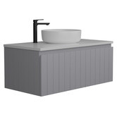 Marquis Valencia Symphony-Top Wall Hung Single Vanity