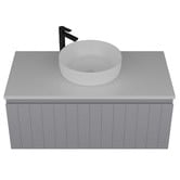 Marquis Valencia Symphony-Top Wall Hung Single Vanity