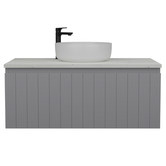 Marquis Valencia Symphony-Top Wall Hung Single Vanity