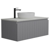 Marquis Valencia Symphony-Top Wall Hung Single Vanity