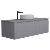 Marquis Valencia Symphony-Top Wall Hung Single Vanity