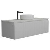 Marquis Valencia Symphony-Top Wall Hung Single Vanity
