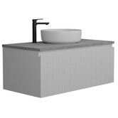 Marquis Valencia Symphony-Top Wall Hung Single Vanity