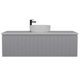 Marquis Valencia Symphony-Top Wall Hung Single Vanity