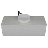 Marquis Valencia Symphony-Top Wall Hung Single Vanity