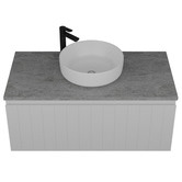 Marquis Valencia Symphony-Top Wall Hung Single Vanity