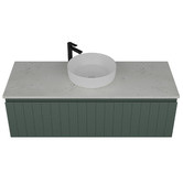 Marquis Valencia Symphony-Top Wall Hung Single Vanity