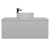 Marquis Valencia Symphony-Top Wall Hung Single Vanity