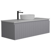 Marquis Valencia Symphony-Top Wall Hung Single Vanity