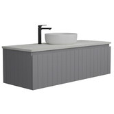 Marquis Valencia Symphony-Top Wall Hung Single Vanity