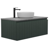 Marquis Valencia Symphony-Top Wall Hung Single Vanity