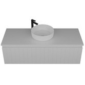 Marquis Valencia Symphony-Top Wall Hung Single Vanity