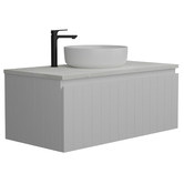 Marquis Valencia Symphony-Top Wall Hung Single Vanity