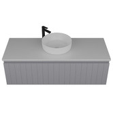 Marquis Valencia Symphony-Top Wall Hung Single Vanity