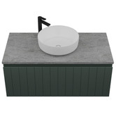 Marquis Valencia Symphony-Top Wall Hung Single Vanity