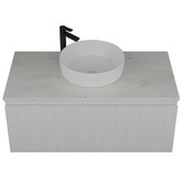 Marquis Valencia Symphony-Top Wall Hung Single Vanity